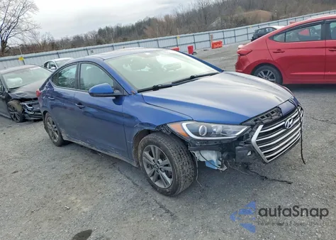 2018 Hyundai Elantra Sel from USA, damaged, VIN 5NPD84LF2JH299979